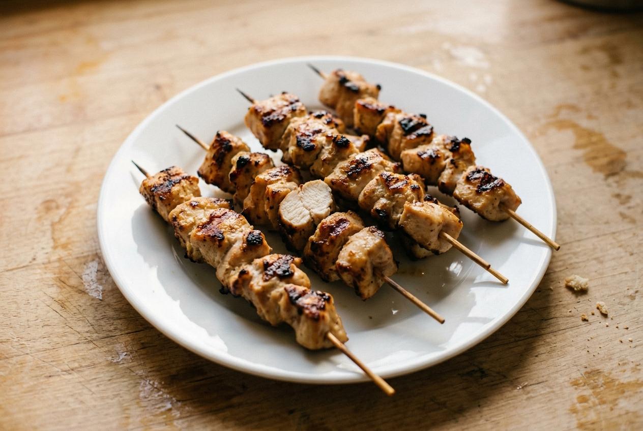 Smoky Paprika Chicken Skewers