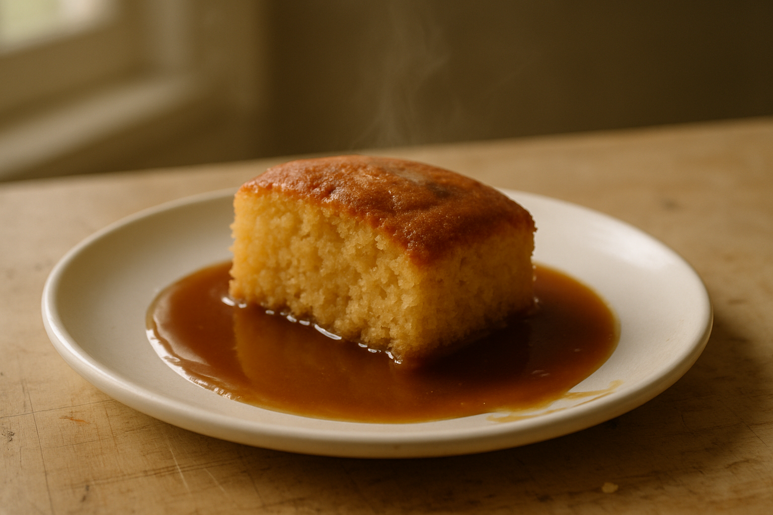 Butterscotch Self-Saucing Pudding