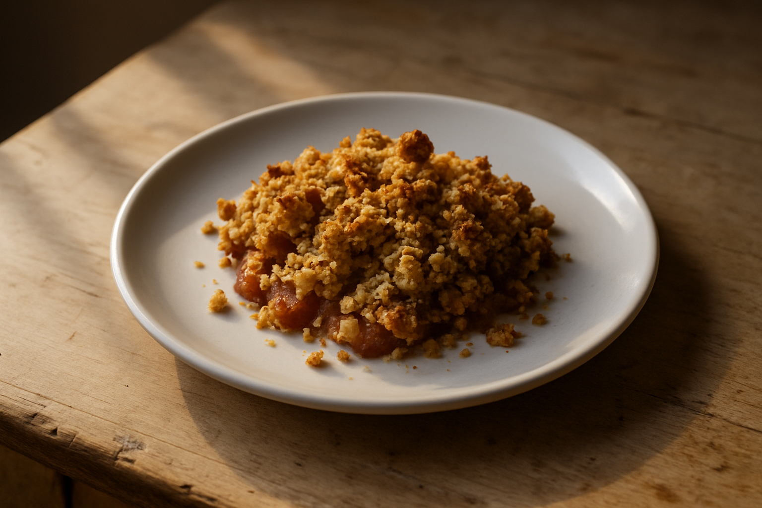 Oaty Crumble Topping Jar