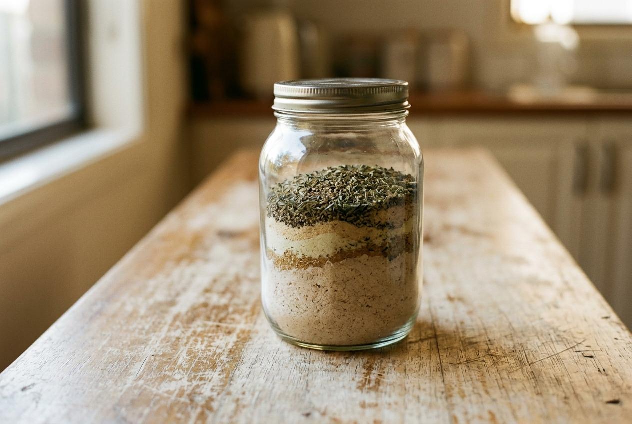 Rich Onion Gravy Powder Mix