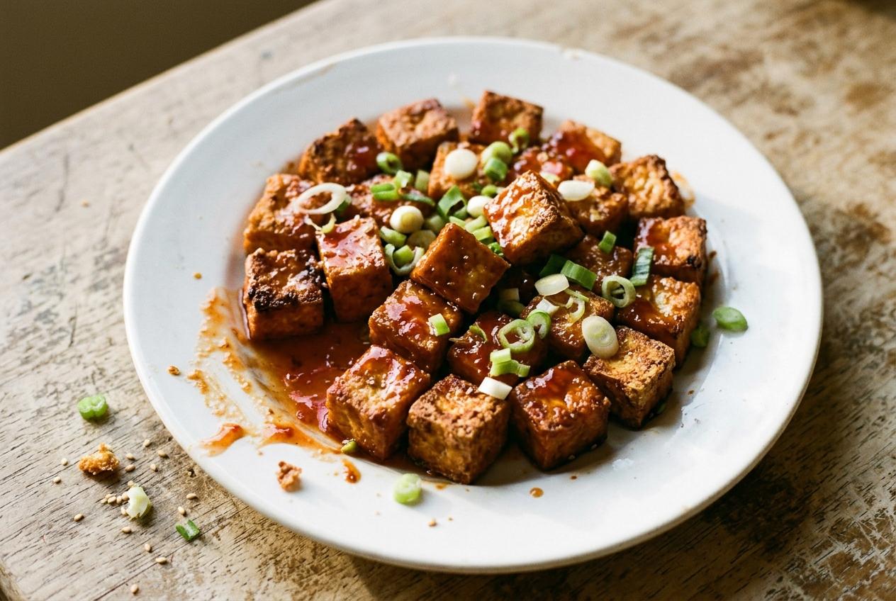 Sweet Chilli Tofu Bites