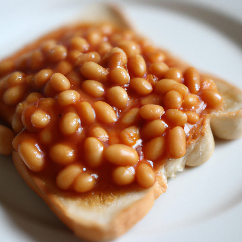 Baked Beans on Toast