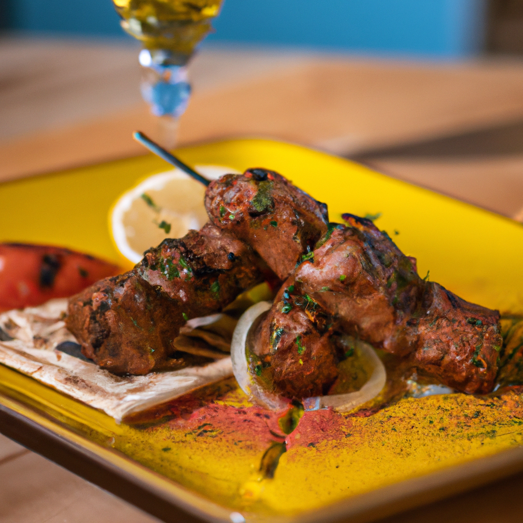 Lamb Souvlaki