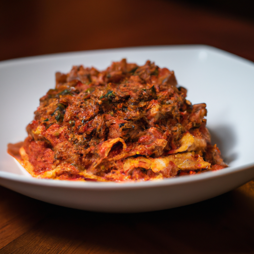 Beef Bolognese