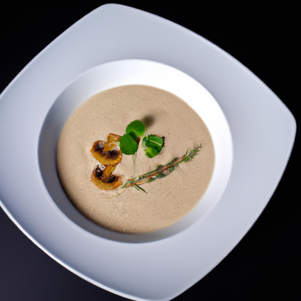 Creamy Mushroom Soup