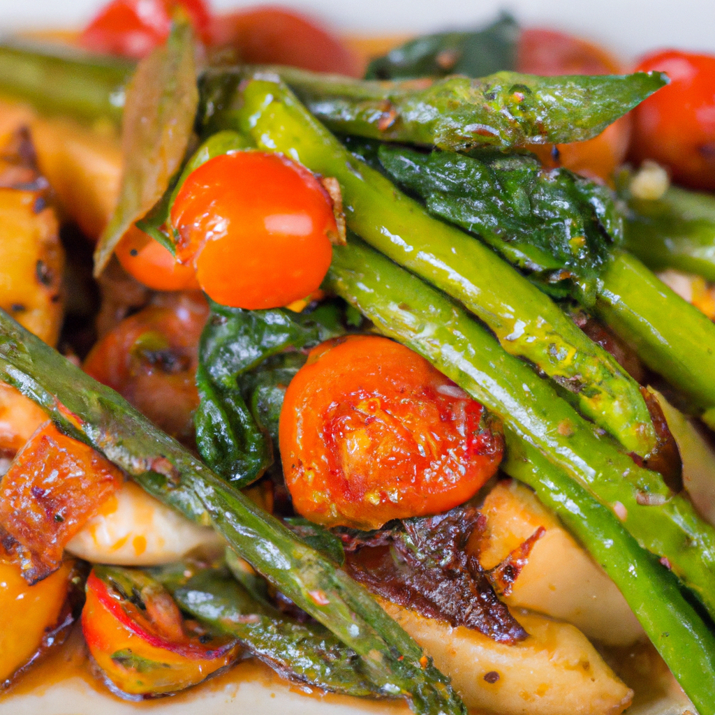 Herb Roasted Vegetables