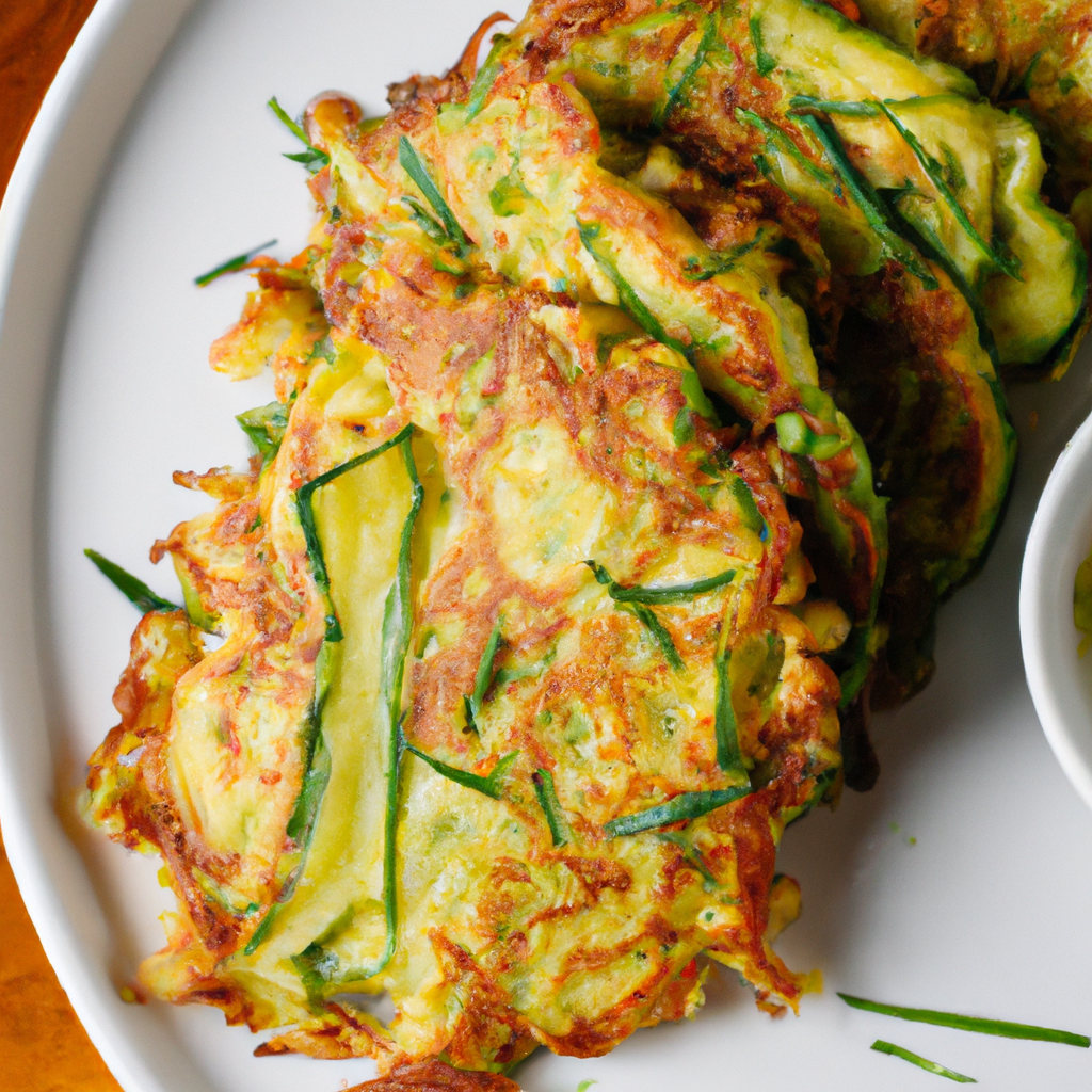 Zucchini Fritters