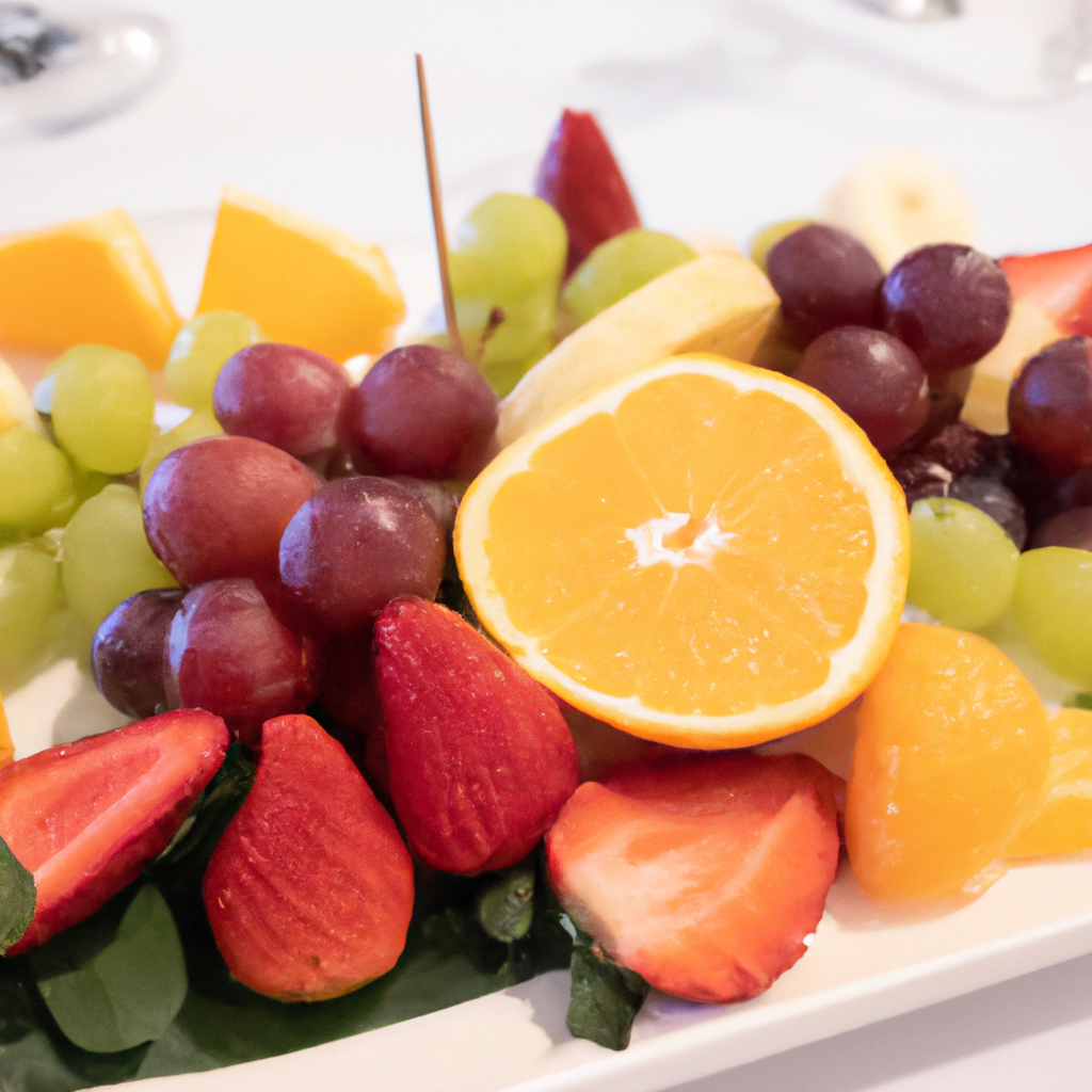 Fresh Fruit Platter