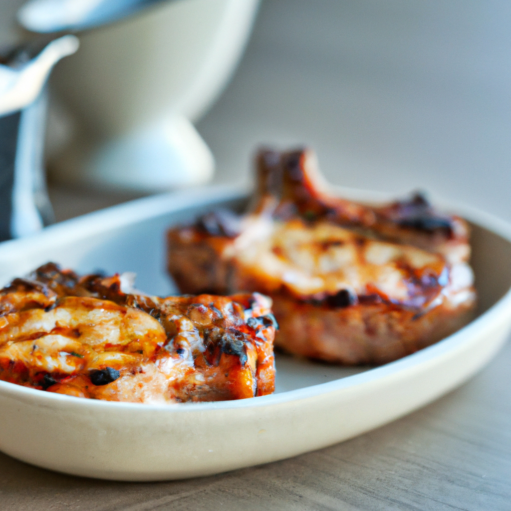 Juicy Pan-Seared Pork Chops