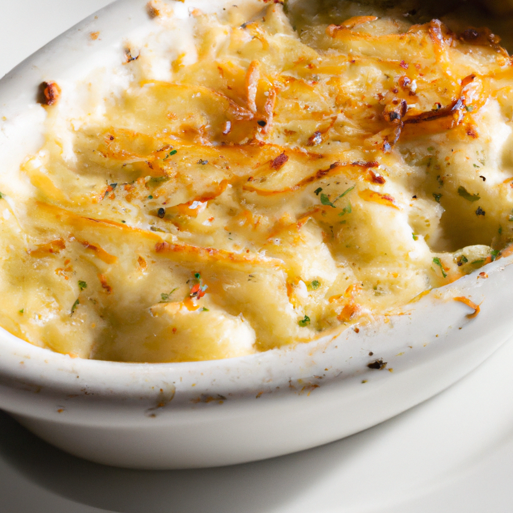 Creamy Scalloped Potatoes