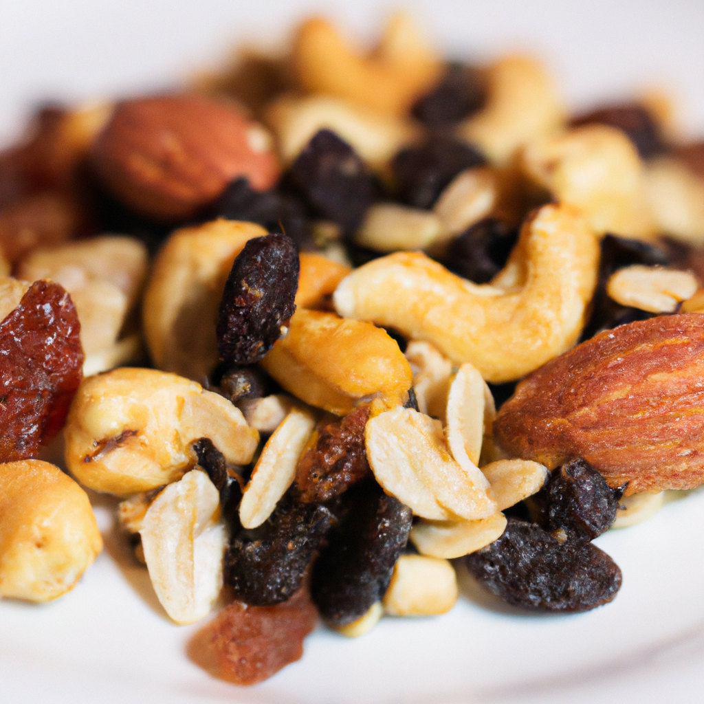 Nutty Trail Mix
