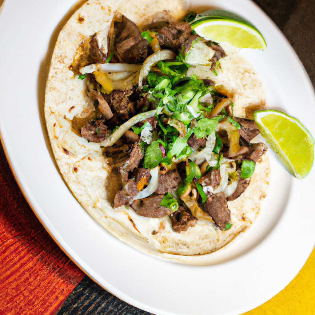 Beef Fajitas