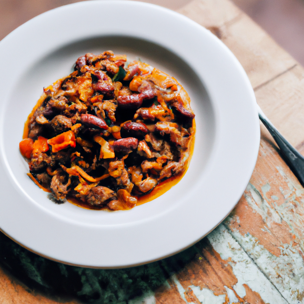Mild Chilli con Carne